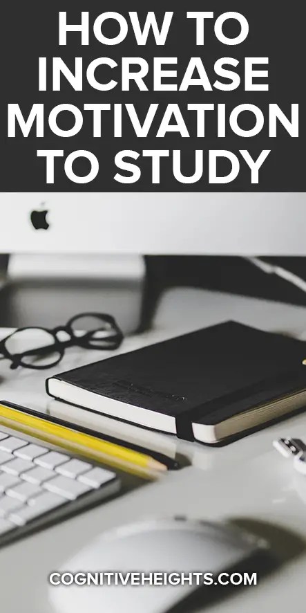 How to increase motivation to study