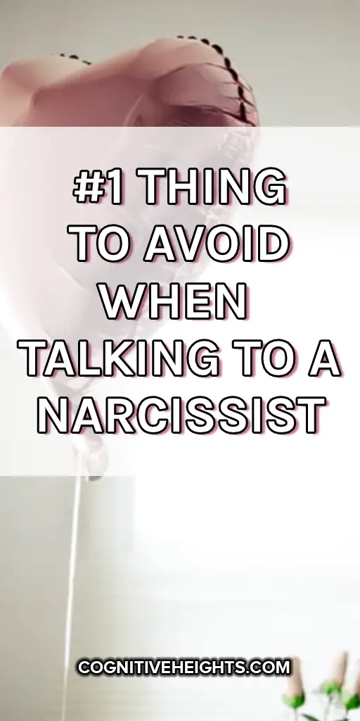 How To Avoid A Narcissist's Trap - Cognitive Heights