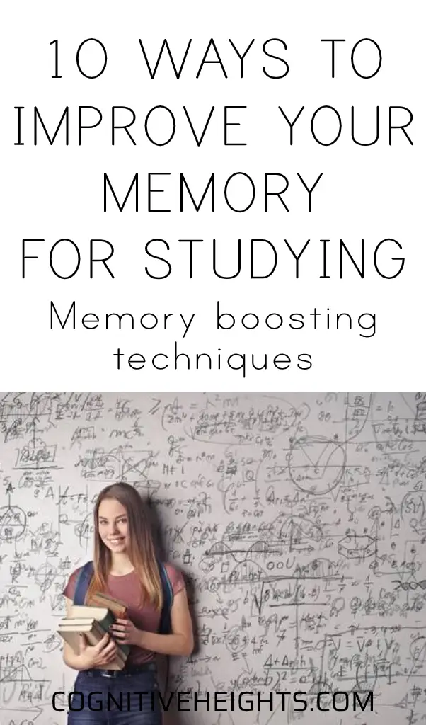 How To Improve Your Memory For Studying 10 Memory Boosting Tips For ...