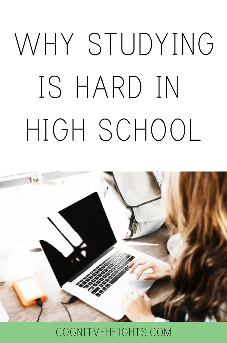 Why Studying Is Hard In High School And What You Can Do To Study ...